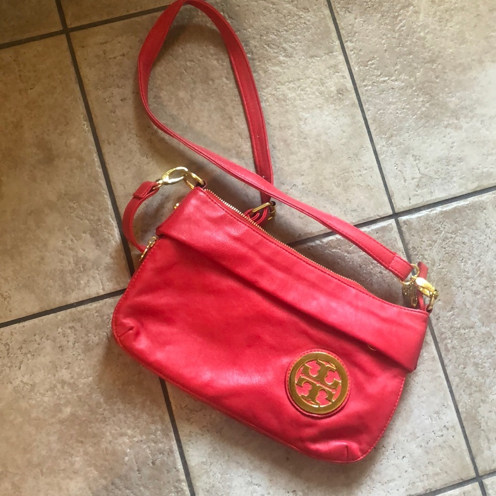 Red TB Crossbody